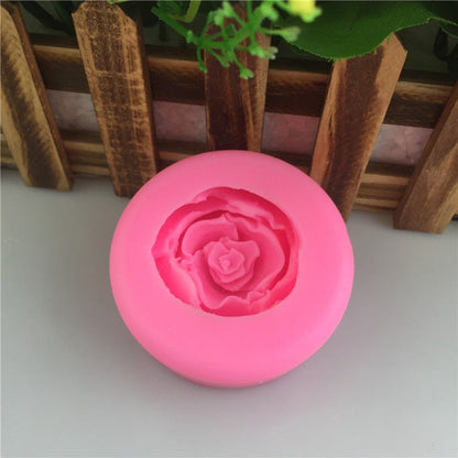Rose Silicone Mold