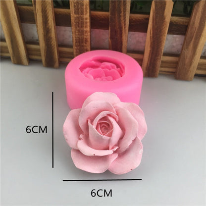 Rose Silicone Mold