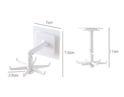 Rotatable kitchen hook