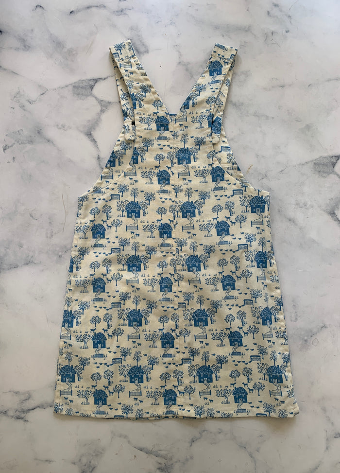 School Room Dungaree Dress - Love Sam