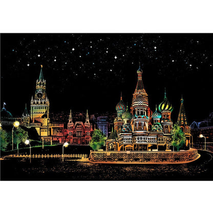 Scratch Painter Set