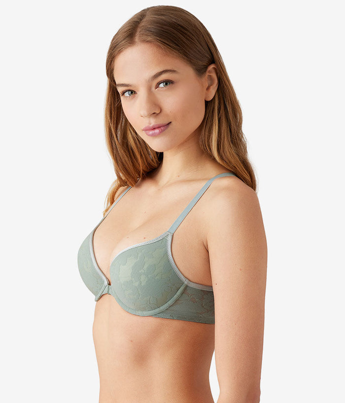 Shadow Scene Front Close Push Up Bra: Shadow