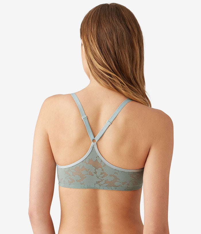 Shadow Scene Front Close Push Up Bra: Shadow
