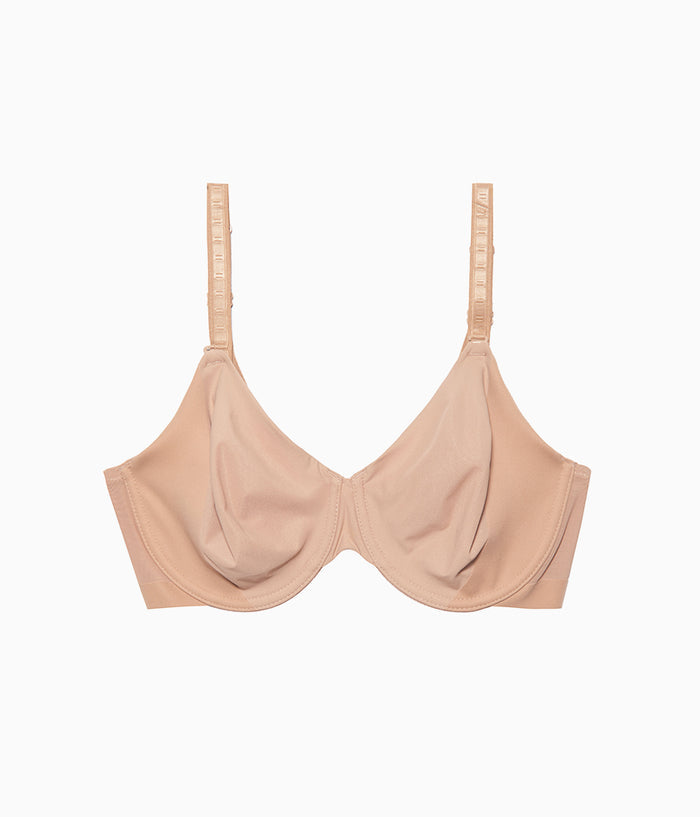 Shape Revelation® Uneven Underwire Bra: Praline