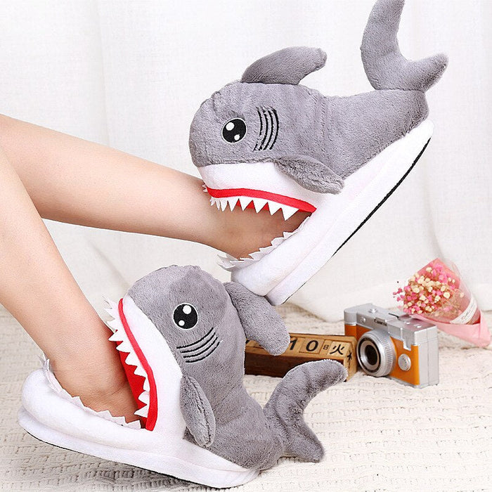 Shark slippers