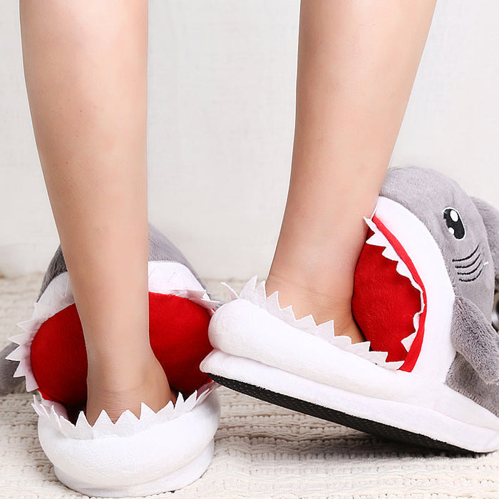 Shark slippers