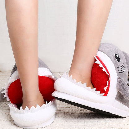 Shark slippers