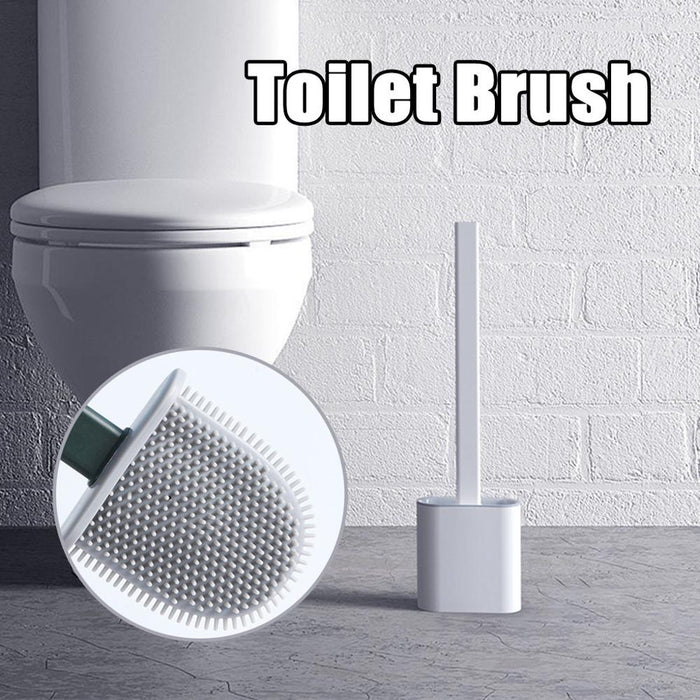 Silicone Flex Toilet Brush