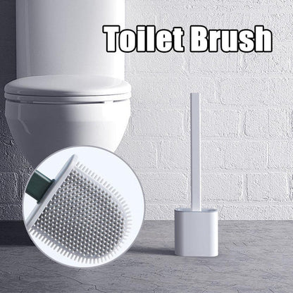 Silicone Flex Toilet Brush