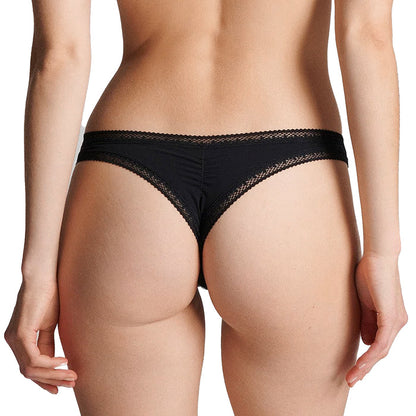 Simone Perele Hortense Tanga 1B6710 Black Back