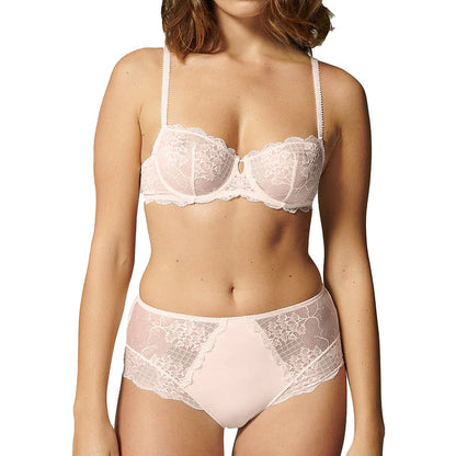 Simone Perele Reve Retro Brief 12Z770 Sakura Pink Set
