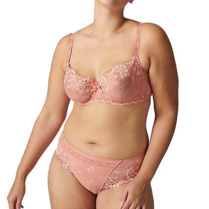 Simone Perele Wish Demi Cup Bra 12B330 Ginger Pink Set