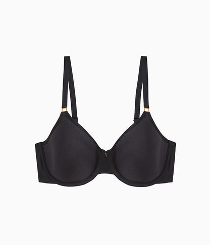 Simply Done T-Shirt Bra: Black