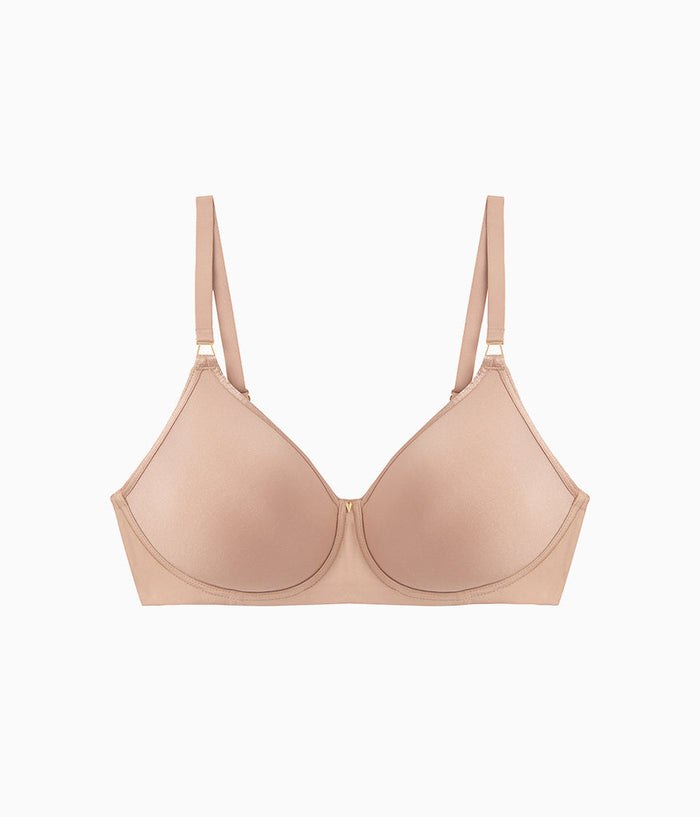 Simply Done Wire Free T-Shirt Bra: Roebuck