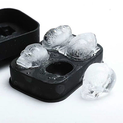 Skull ice cubes