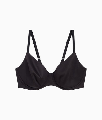 Sleek Standard Underwire Bra: Black