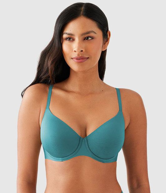 Sleek Standard Underwire Bra: Brittany Blue