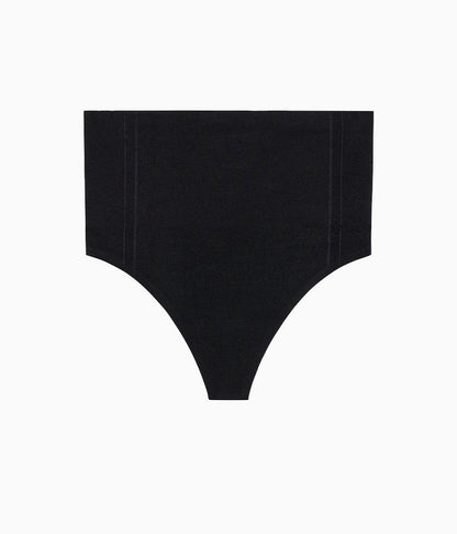Smooth Series™ Shaping Thong: Black
