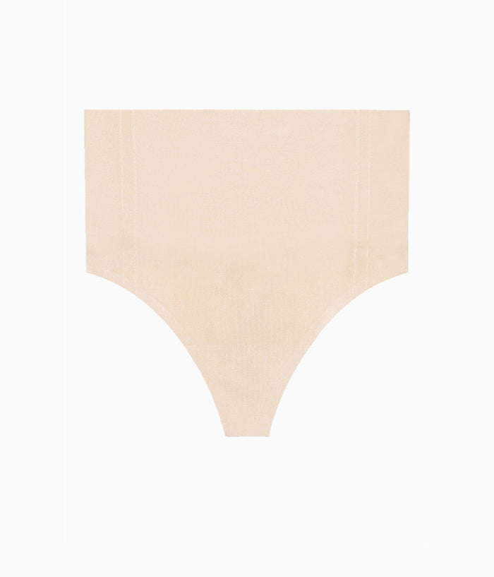 Smooth Series™ Shaping Thong: Sand