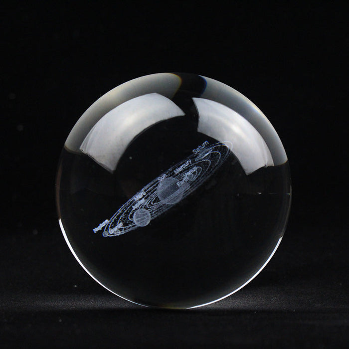 Solar Lens Ball