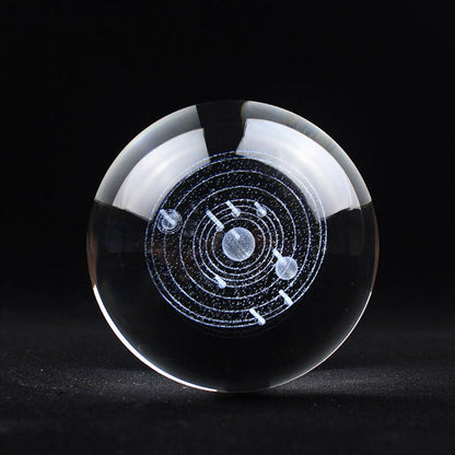 Solar Lens Ball