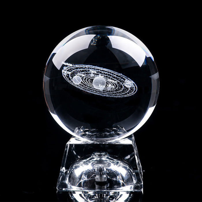 Solar Lens Ball