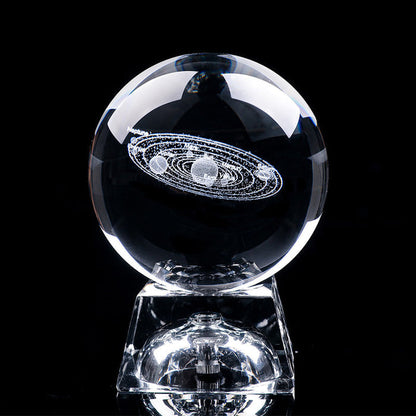 Solar Lens Ball