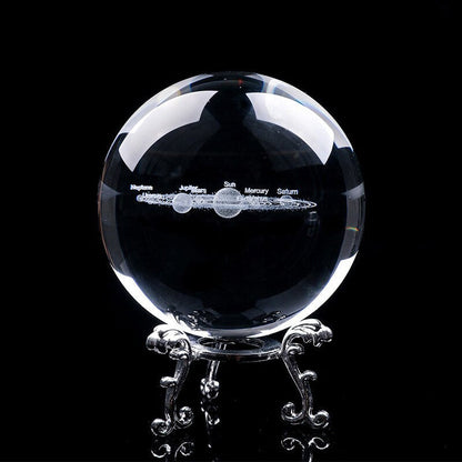 Solar Lens Ball