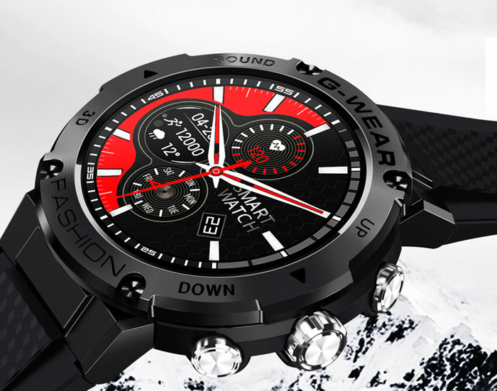 Sports smart watch for men