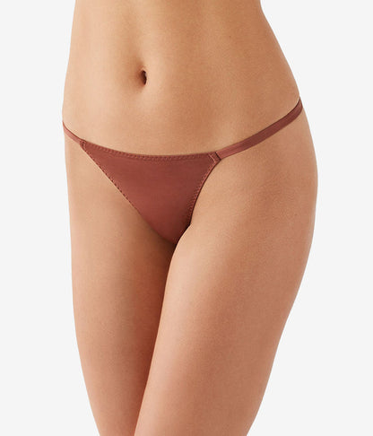 Spotlight G-String: Mink