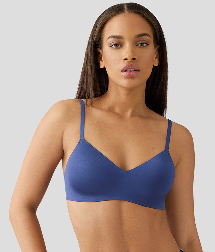 Spotlight Wire Free T-Shirt Bra: Crown Blue
