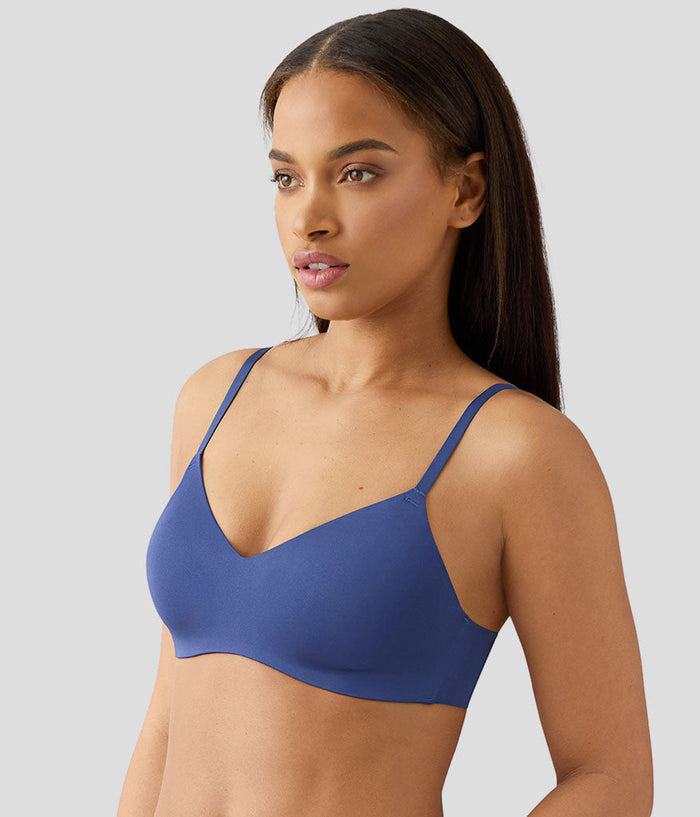 Spotlight Wire Free T-Shirt Bra: Crown Blue