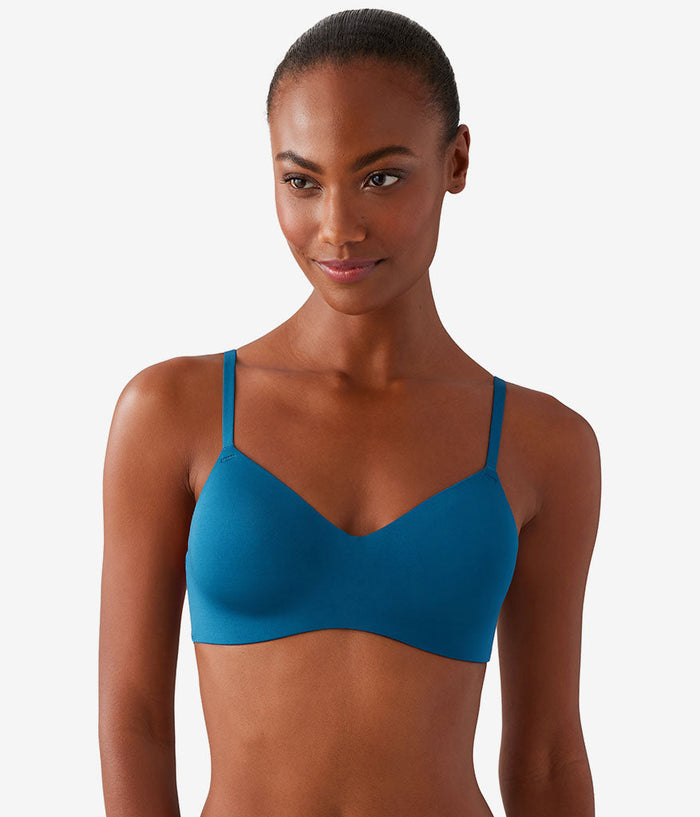 Spotlight Wire Free T-Shirt Bra: Moroccan Blue
