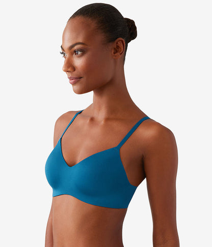 Spotlight Wire Free T-Shirt Bra: Moroccan Blue