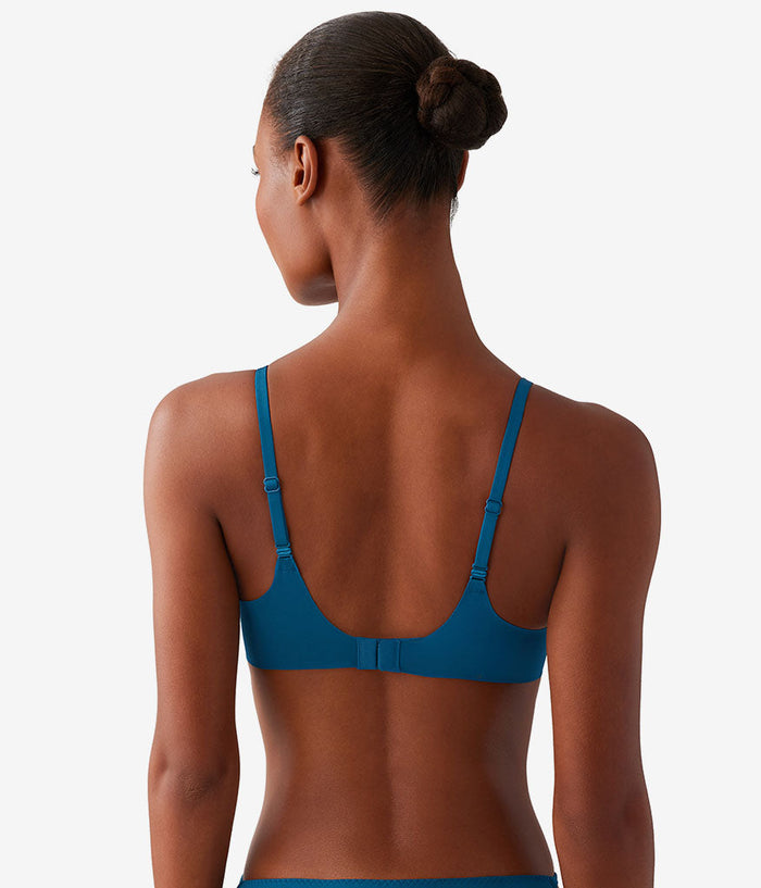 Spotlight Wire Free T-Shirt Bra: Moroccan Blue