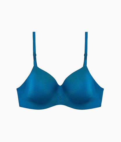 Spotlight Wire Free T-Shirt Bra: Moroccan Blue
