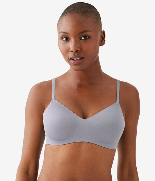 Spotlight Wire Free T-Shirt Bra: Quicksilver