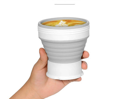 Squeezable Travel Cup