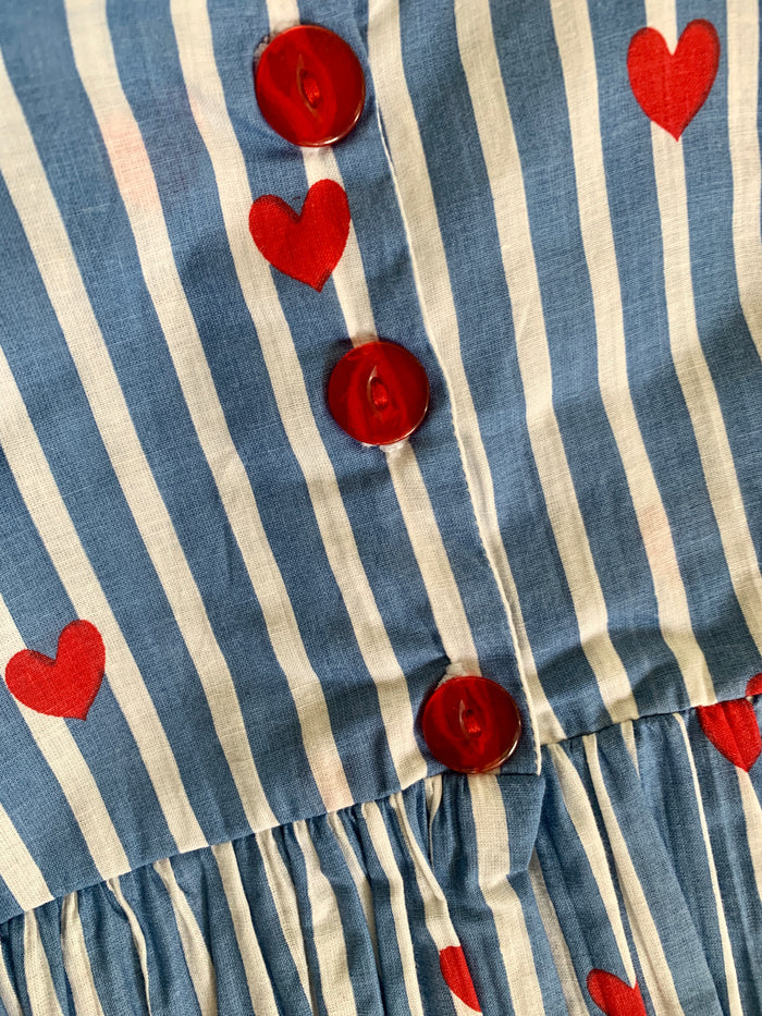 St Malo Romper - Love Sam