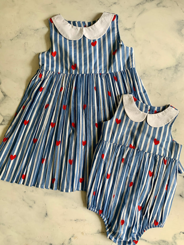 St Malo Romper - Love Sam