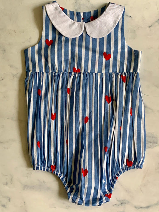 St Malo Romper - Love Sam