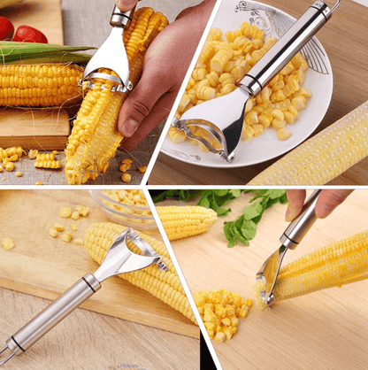 Stainless steel corn chiller