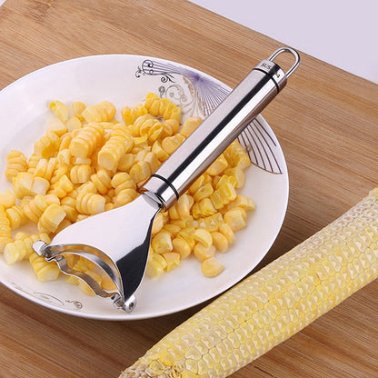 Stainless steel corn chiller
