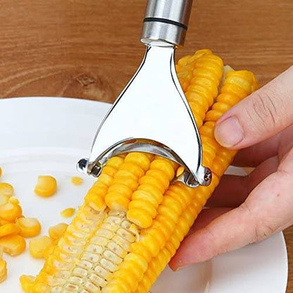 Stainless steel corn chiller
