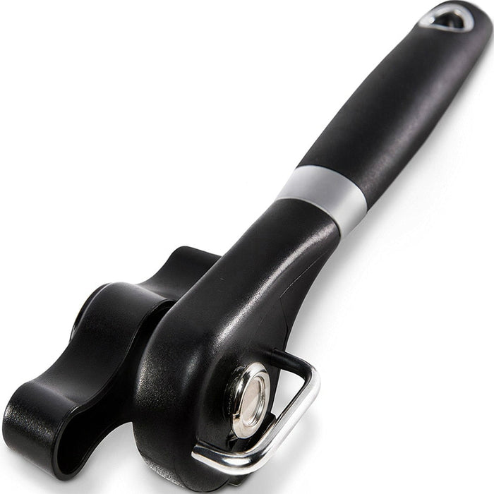 Stainless steel safe can opener