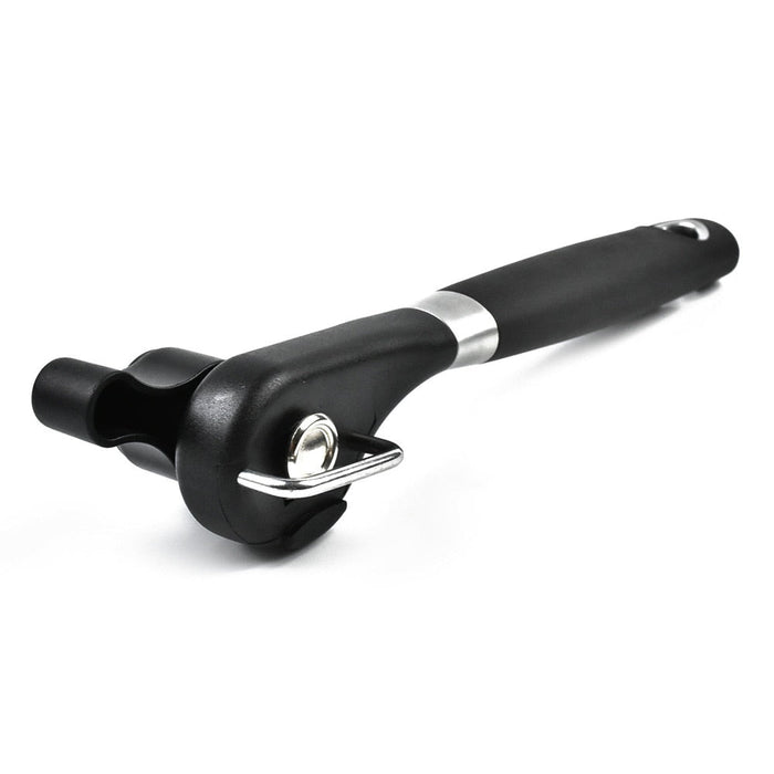 Stainless steel safe can opener