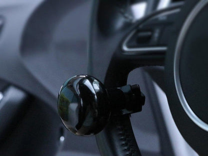 Steering wheel knob