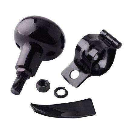 Steering wheel knob