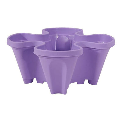 Strawberry stackable plant pots