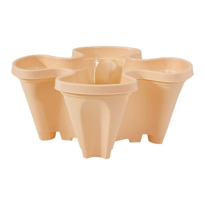 Strawberry stackable plant pots